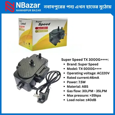 TX 3000G High Pressure Gas Pumps