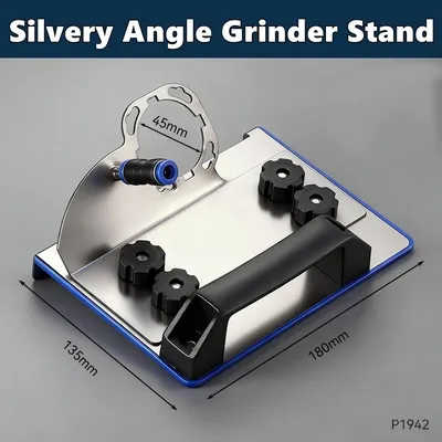 Tile Chamfering Tool – 45 Degree Angle Grinder Stand
