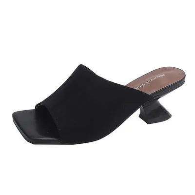 VELVET EDGE SANDALS