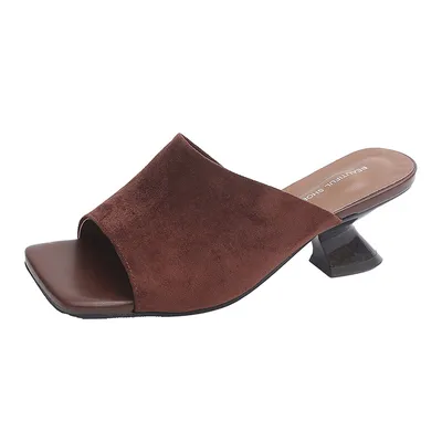 VELVET EDGE SANDALS