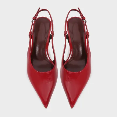 RUBY POINT HEELS