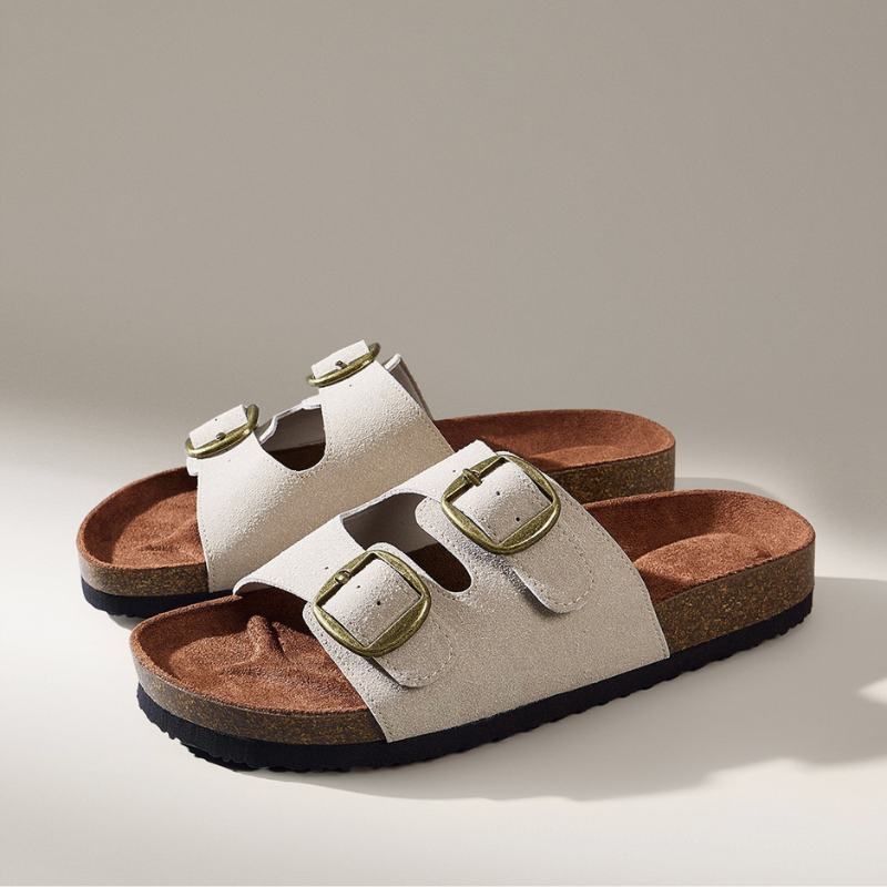 RHINESTONE METAL BUCKLE, DOUBLE BUCKLE