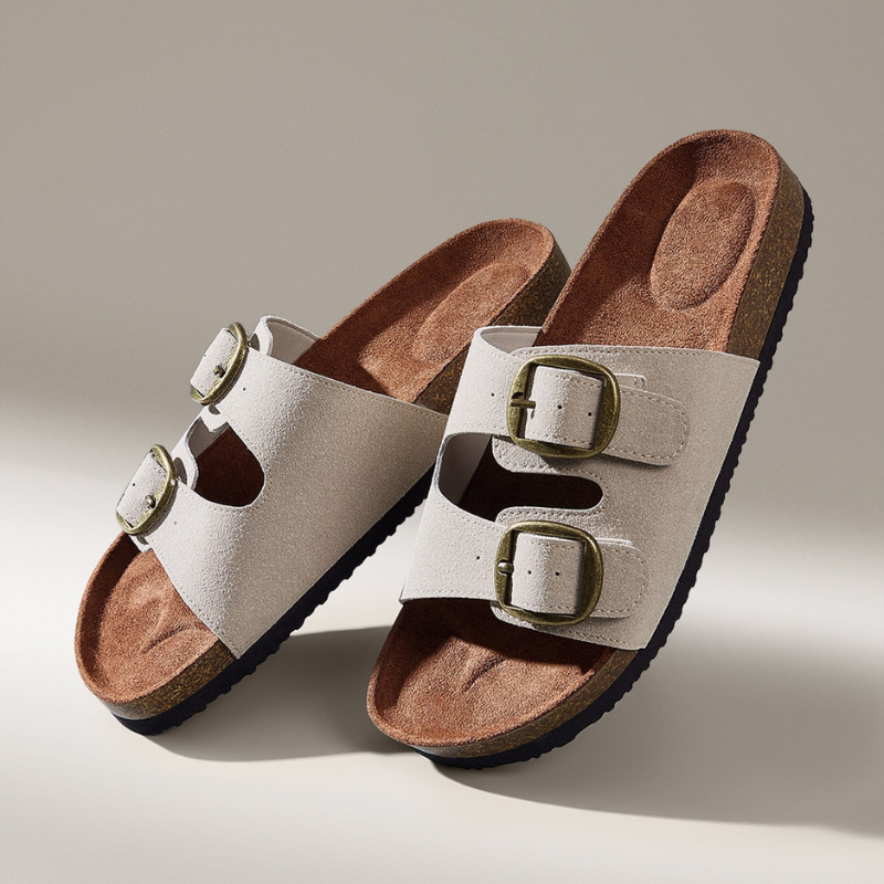 RHINESTONE METAL BUCKLE, DOUBLE BUCKLE