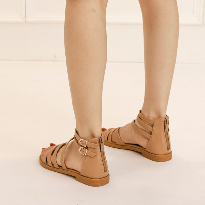 STRAPPY FAIRY STYLE CASUAL FLATS