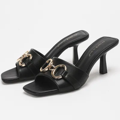 VERSATILE ONE-STRAP HIGH-HEELED SANDALS