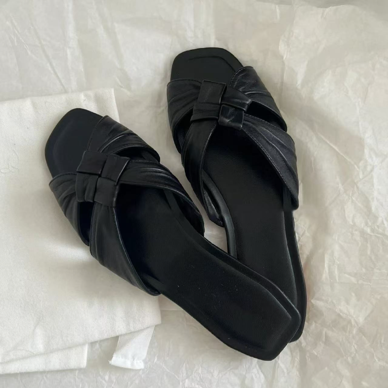  KOREAN STYLE FLAT SANDALS