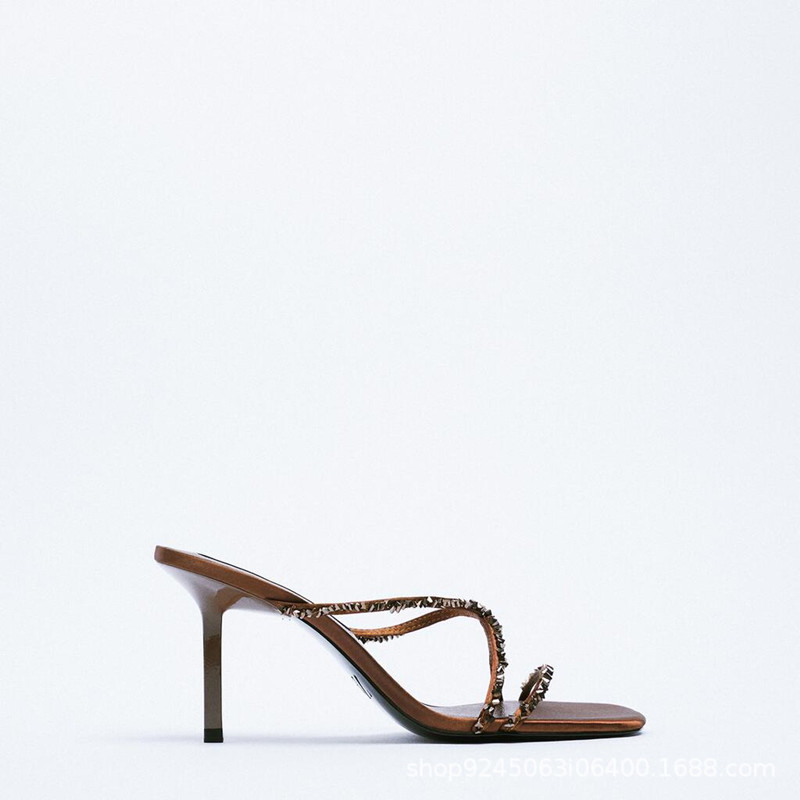 MIDNIGHT GLIMMER HEELS