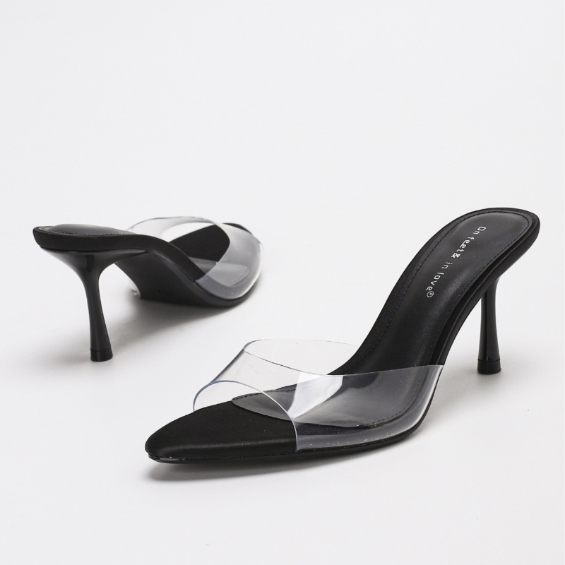 SHEER CHARM HEELS