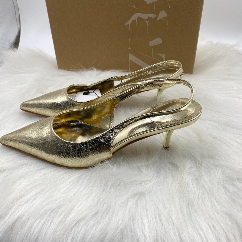 AURORA GOLD POINT HEELS