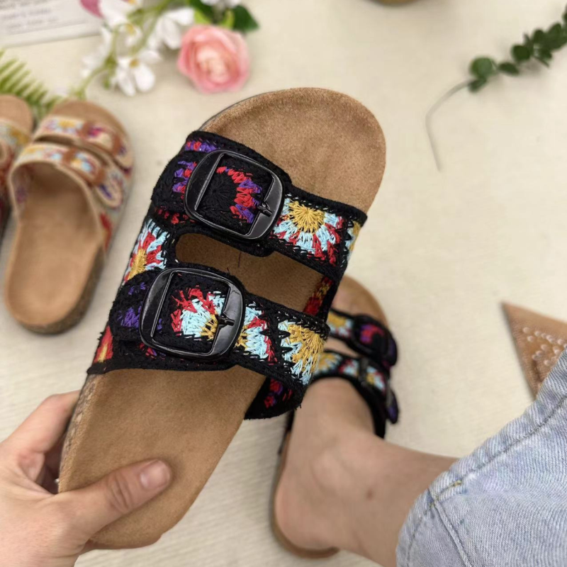 FOLKLOOM COMFORT SLIDES