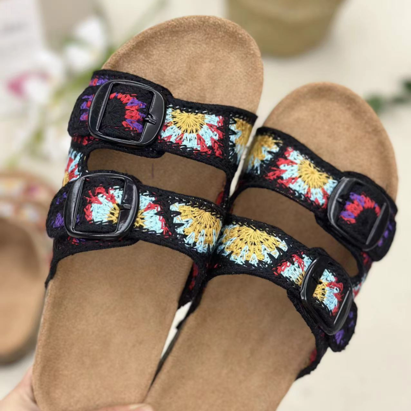 FOLKLOOM COMFORT SLIDES