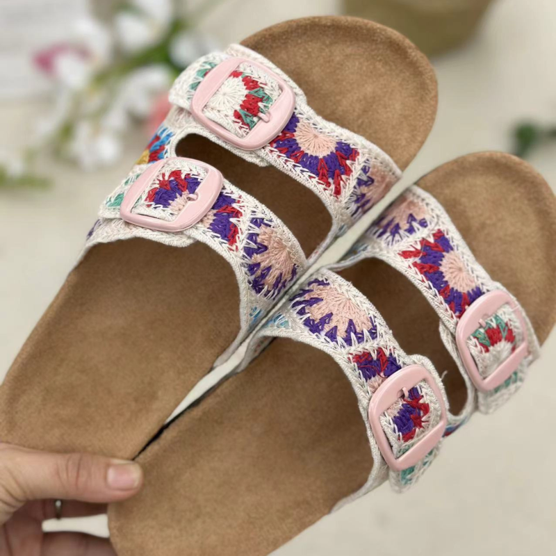 FOLKLOOM COMFORT SLIDES