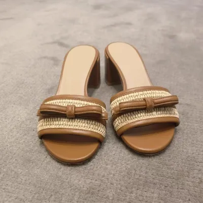 AURELIA WEAVE HEELS