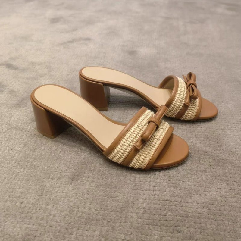 AURELIA WEAVE HEELS