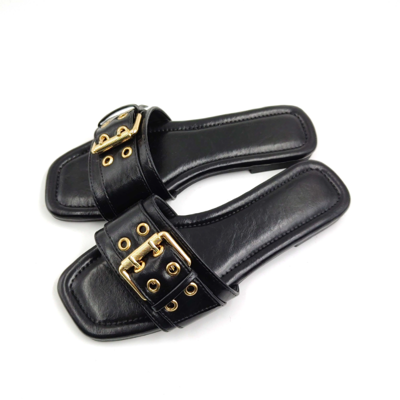 ECLIPSE BUCKLE SLIDES