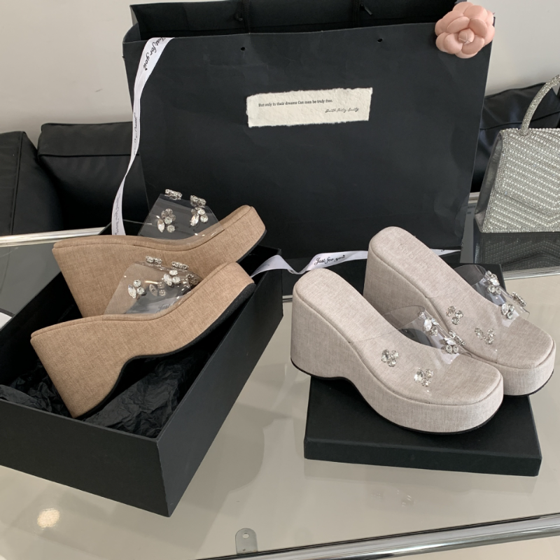 CRYSTAL WHISPER WEDGES