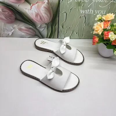 BELLA BOW SLIDES