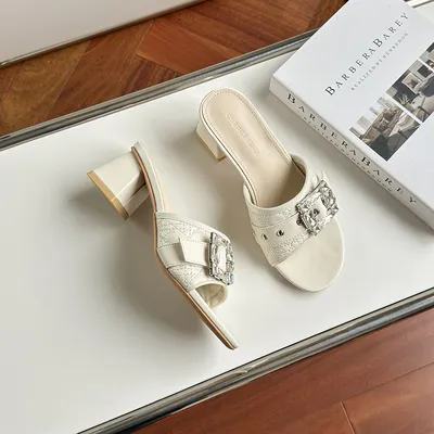 BLISS JEWEL MULES