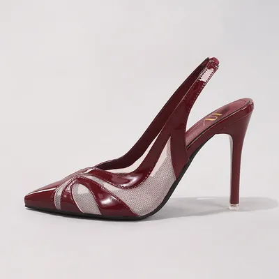 REGAL CURVE STILETTOS