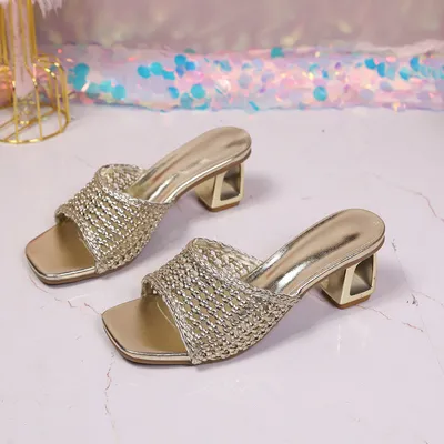 LUMI WEAVE HEELS