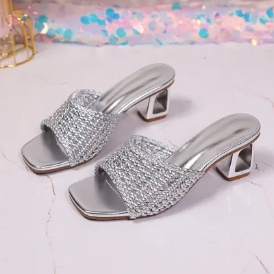 LUMI WEAVE HEELS