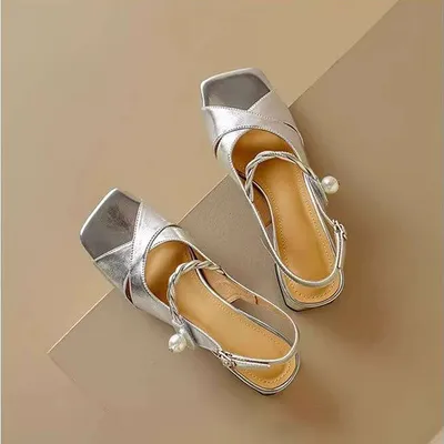 PEARL MUSE HEELS
