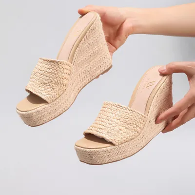 ELYSIA WOVEN WEDGES