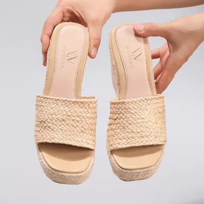 ELYSIA WOVEN WEDGES