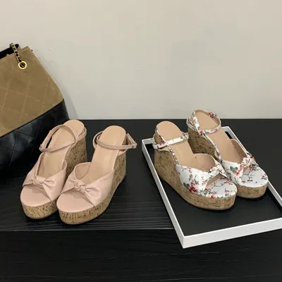 FLORAL WHISPER WEDGES
