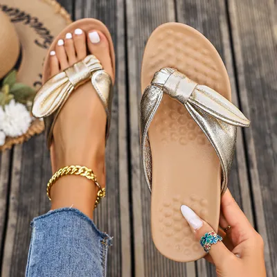 GOLDEN ARC SANDALS