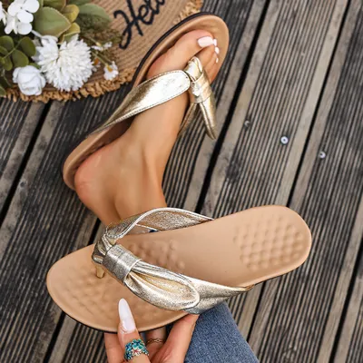 GOLDEN ARC SANDALS