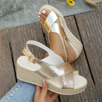 VERA WEDGE SANDALS
