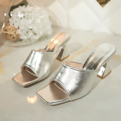 CLEO SLIP HEELS