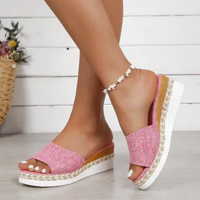 CORAL CRUSH WEDGES