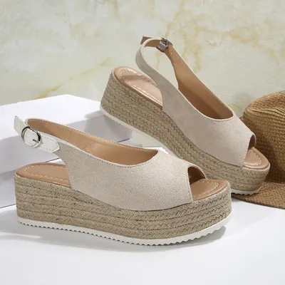 SANTORINI SLINGBACKS