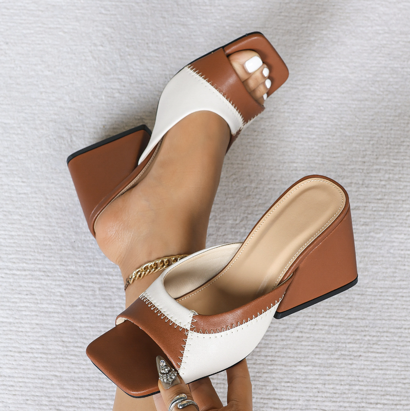 MODERN STITCH HEELS