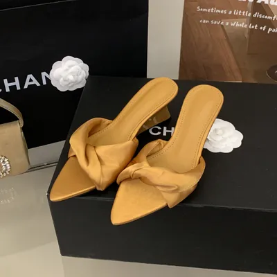 LUNA KNOT MULES