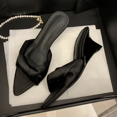 LUNA KNOT MULES