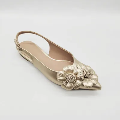 GARDENIA SLINGBACKS