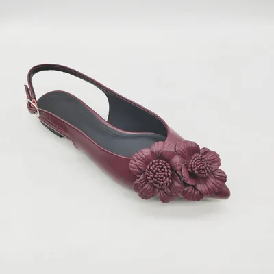 GARDENIA SLINGBACKS