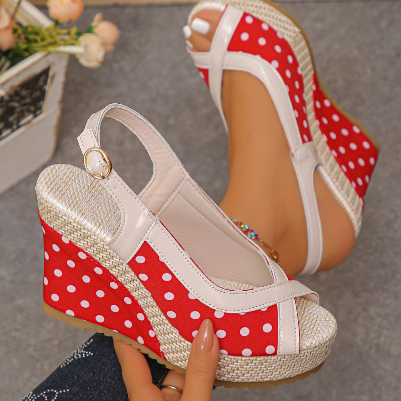 POLKA CHARM WEDGES