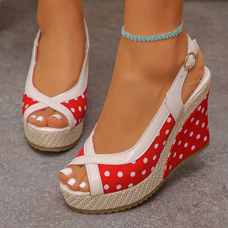 POLKA CHARM WEDGES