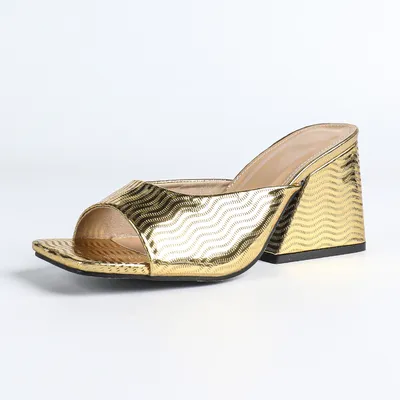VALENCIA GOLD WEDGES
