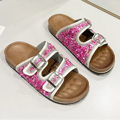 MIRELLE CRYSTAL SLIDES