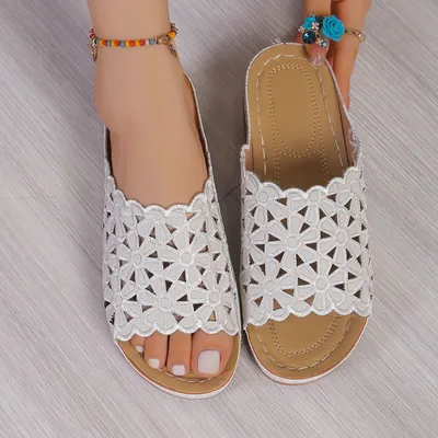 CIEL FLORAL SLIDES