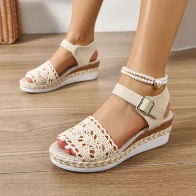 IVORY HAVEN WEDGES