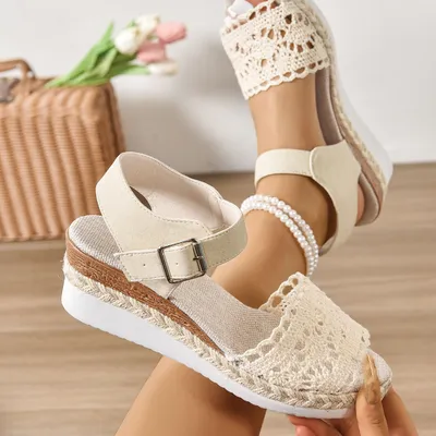 IVORY HAVEN WEDGES