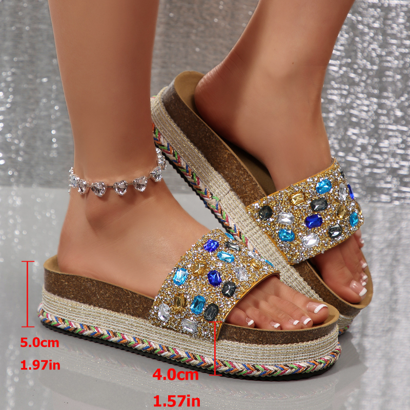 GLAMORA CRYSTAL SLIDES