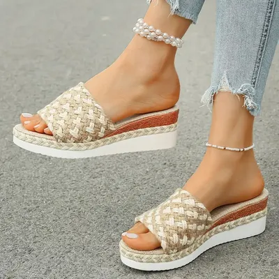 AURELIA ESPADRILLE WEDGES