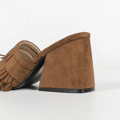 SIENNA FRINGE WEDGE